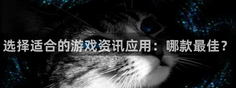 星欧娱乐登陆：选择适合的游戏资讯应用：哪款最佳？