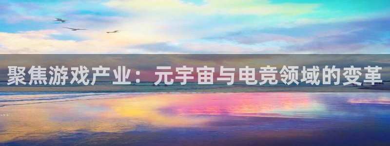 星欧娱乐网页登录入口：聚焦游戏产业：元宇宙与电竞领域的变革