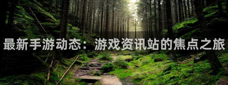 星欧娱乐主管：最新手游动态：游戏资讯站的焦点之旅